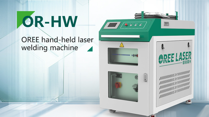 OREE hand-held laser welding machine OR-HW