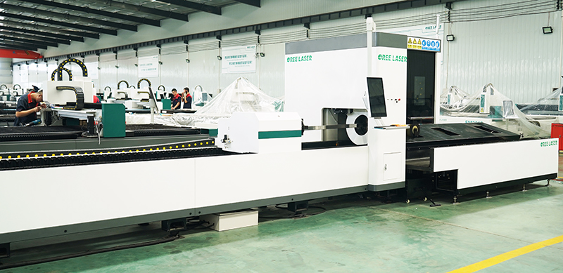 Do you know the characteristics of laser pipe cutting machine?