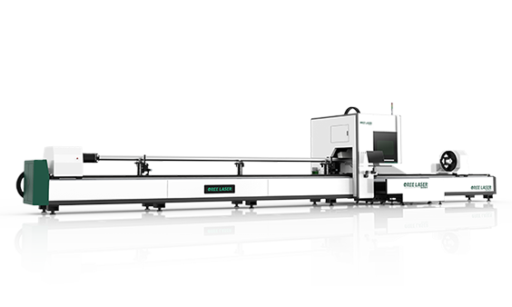 Three-chuck tube fiber laser cutting machine OR-TS
