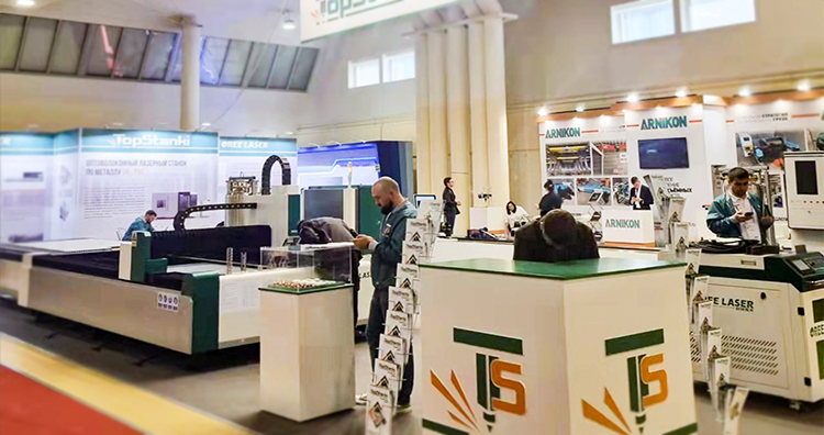 Oree Laser participated in the Russian 22nd International Specialized Exhibition for Equipment, Inst