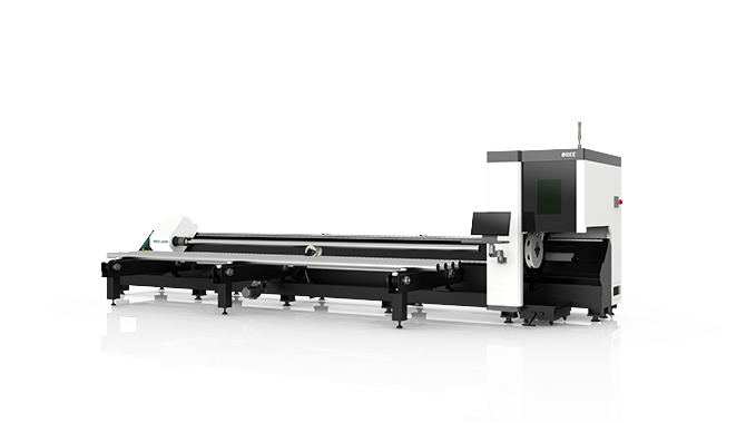 side-mounted high-efficiency laser pipe cutting machine OR-TH