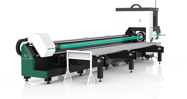 Oreelaser side-mounted high-efficiency laser pipe cutting machine TH6016, you must not miss it!