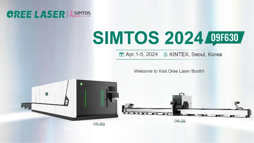 Unveiling Innovation: OREE LASER's Showcase at SIMTOS 2024