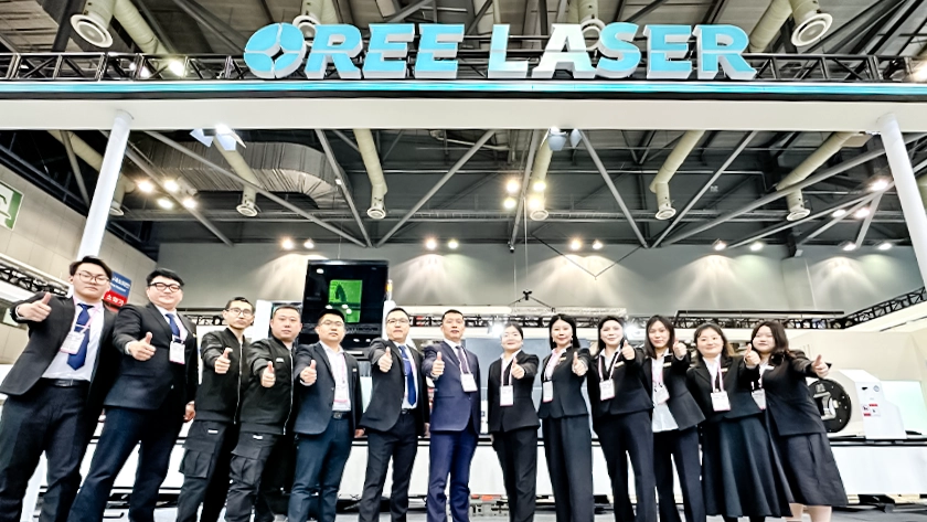 OREE LASER Shines at SIMTOS 2024 with Record Success