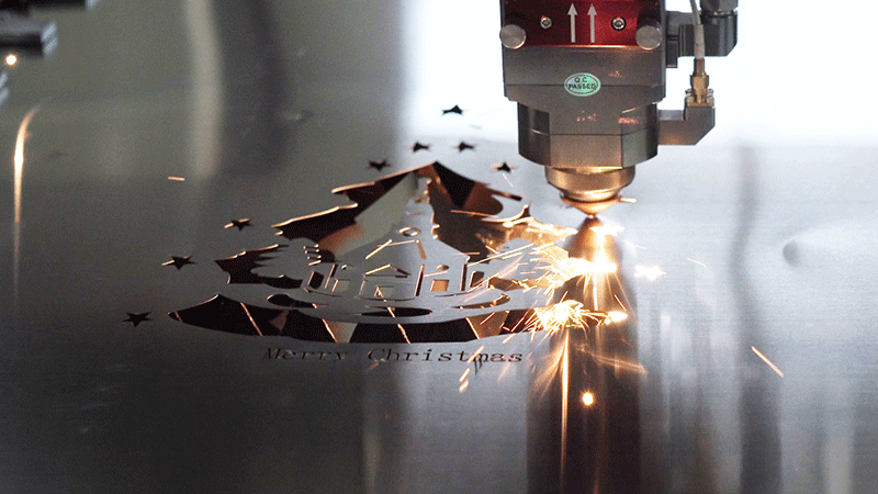 Laser cutting machine boosts the steady development of the elevator industry(图2)