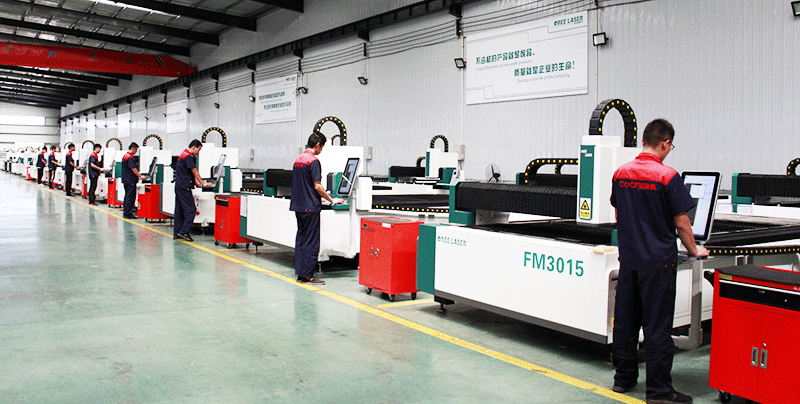 What are the requirements for the working environment of the fiber laser cutting machine?(图1)