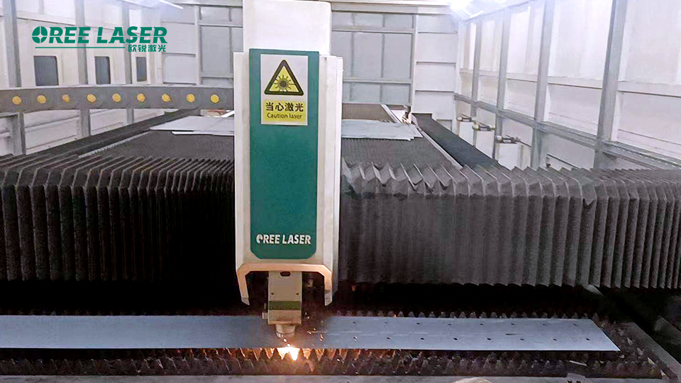 Add two more! 10kw laser cutting equipment is running efficiently in Qingdao production line!(图1)